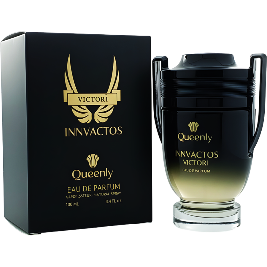 ادوپرفیوم اینوکتوس ویکتوری از برند کویین‌لی (Queenly INNVACTOS VICTORI EDP 100ml) اینویکتوس ویکتوری کویینلی